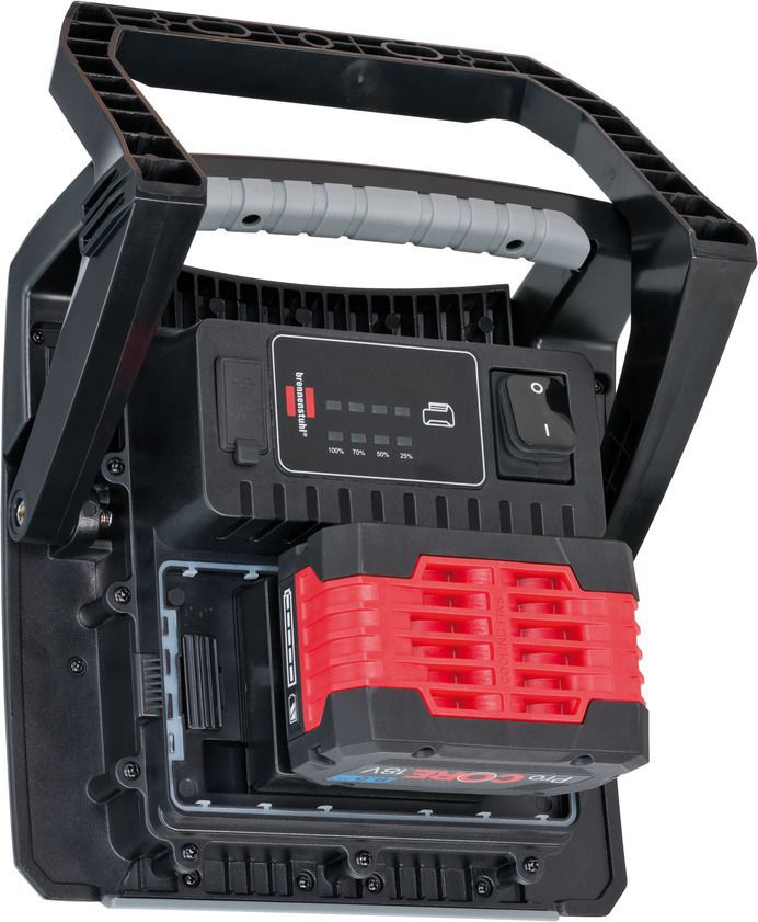 Produktbild Brennenstuhl Multi Battery LED Akku Strahler 4000 MA - Akku bild 4