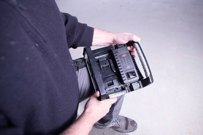 Produktbild Brennenstuhl Multi Battery LED Akku Strahler 4000 MA - Akkutausch 2 bild 6