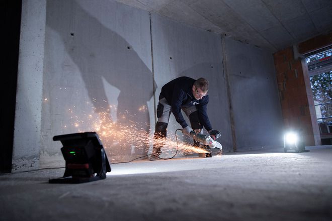 Produktbild Brennenstuhl Multi Battery LED Akku Strahler 4000 MA - Beispiel 2 bild 8