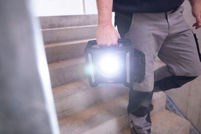 Produktbild Brennenstuhl Multi Battery LED Akku Strahler 4000 MA - Beispiel 1 bild 7