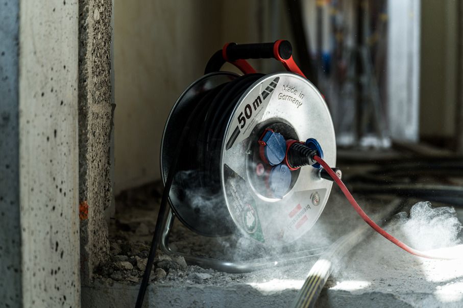 Produktbild Brennenstuhl Kabeltrommel Garant S IP44 50m H05RR-F 3G1,5 Beispiel bild 9