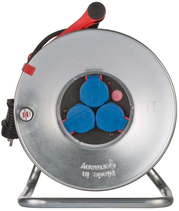 Produktbild Brennenstuhl Kabeltrommel Garant S IP44 50m H05RR-F 3G1,5 front bild 3