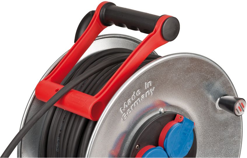 Produktbild Brennenstuhl Kabeltrommel Garant S IP44 50m H05RR-F 3G1,5 Griff bild 5