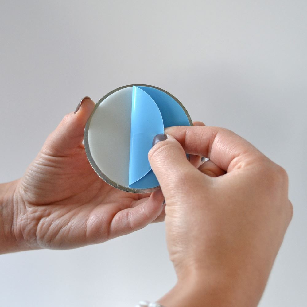 Produktbild Brennenstuhl Magnet Montageplatte BR 1000 für Rauchwarnmelder Montage 5 bild 6