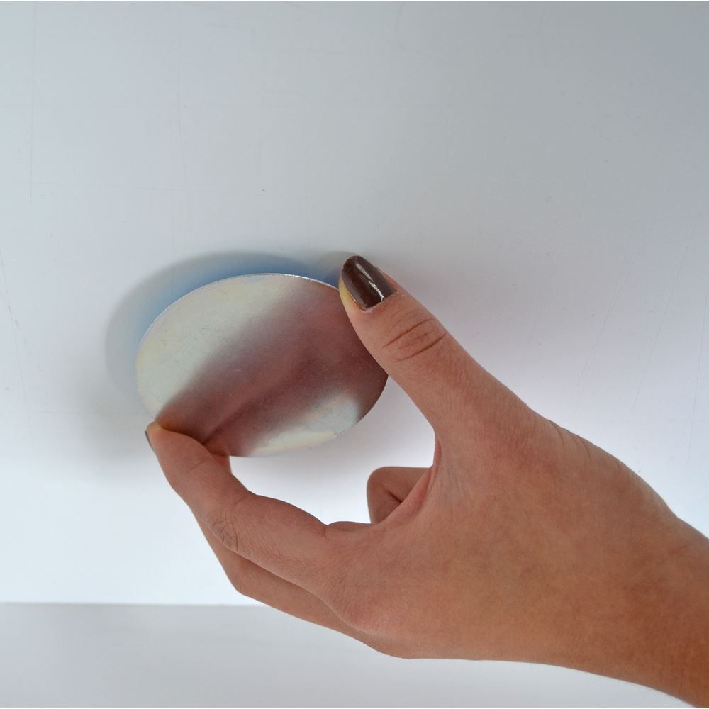 Produktbild Brennenstuhl Magnet Montageplatte BR 1000 für Rauchwarnmelder Montage 1 bild 2