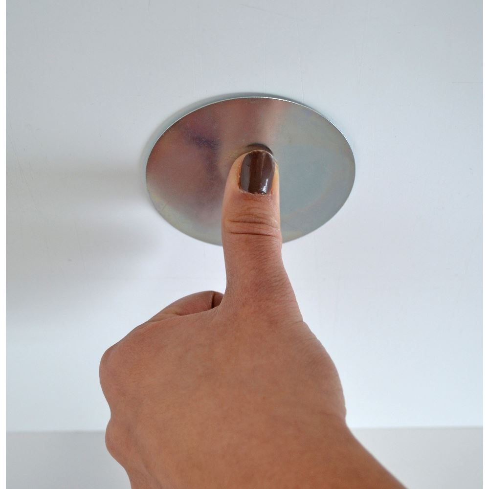 Produktbild Brennenstuhl Magnet Montageplatte BR 1000 für Rauchwarnmelder Montage 2 bild 3