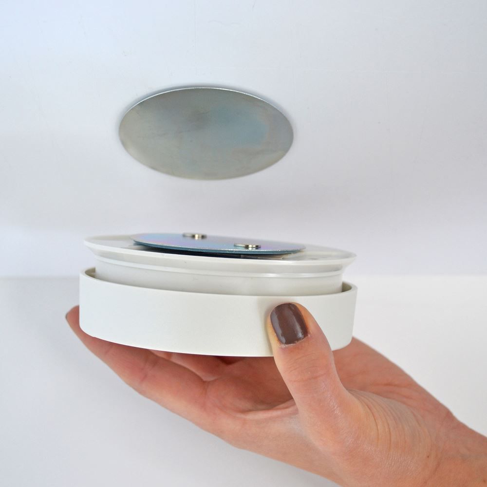 Produktbild Brennenstuhl Magnet Montageplatte BR 1000 für Rauchwarnmelder Montage 4 bild 5