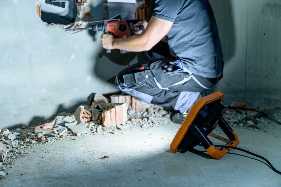 Produktbild Brennenstuhl Led Strahler X 12050 M Professional Arbeitsleuchte - Beispiel  bild 7