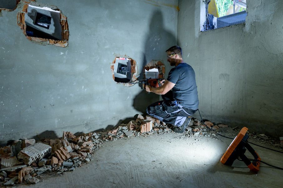 Produktbild Brennenstuhl Led Strahler X 12050 M Professional Arbeitsleuchte - Beispiel  bild 6