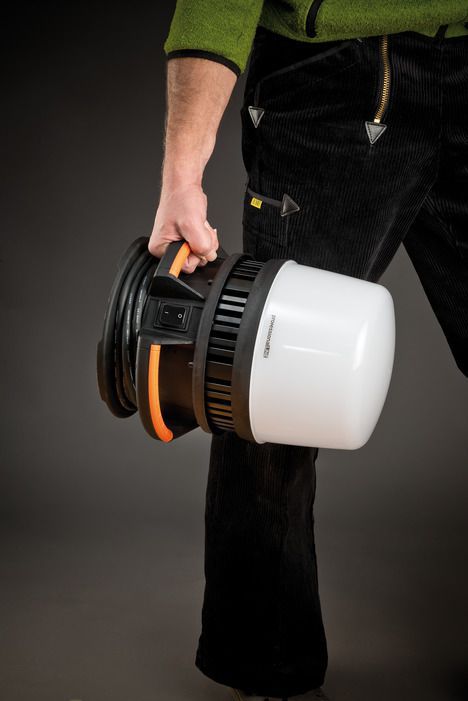 Produktbild Brennenstuhl Led Arbeitsleuchte ORUM 12050 M DE - Griff bild 9