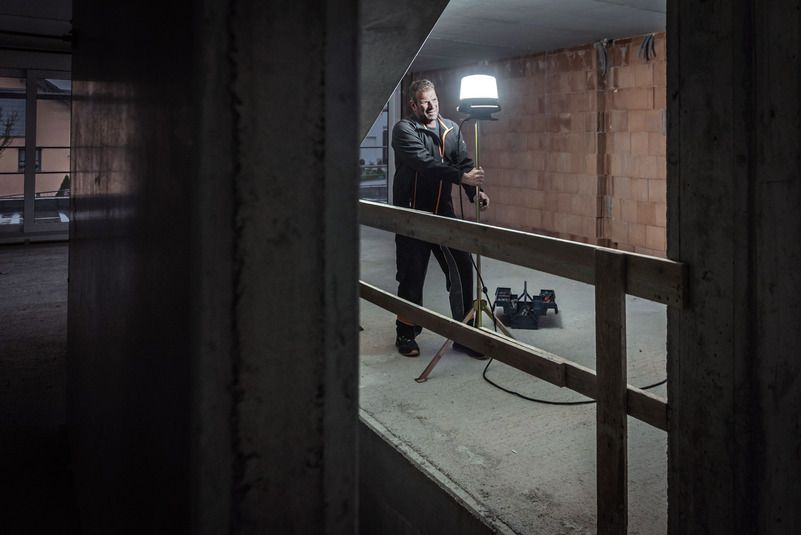 Produktbild Brennenstuhl Profi Led Strahler ORUM 5050 M DE Professional Arbeitsleuchte bild 12