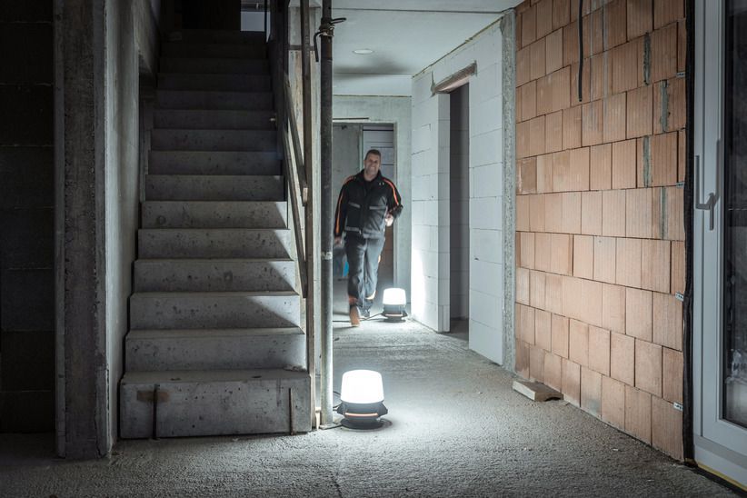 Produktbild Brennenstuhl Profi Led Strahler ORUM 5050 M DE Professional Arbeitsleuchte bild 9