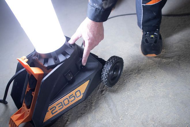 Produktbild Brennenstuhl Led Arbeitsstrahler TU 23050 M Tower Baustrahler - Beispiel  bild 14