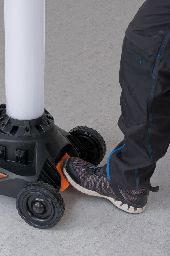 Produktbild Brennenstuhl Led Arbeitsstrahler TU 23050 M Tower Baustrahler - Fußschalter bild 11
