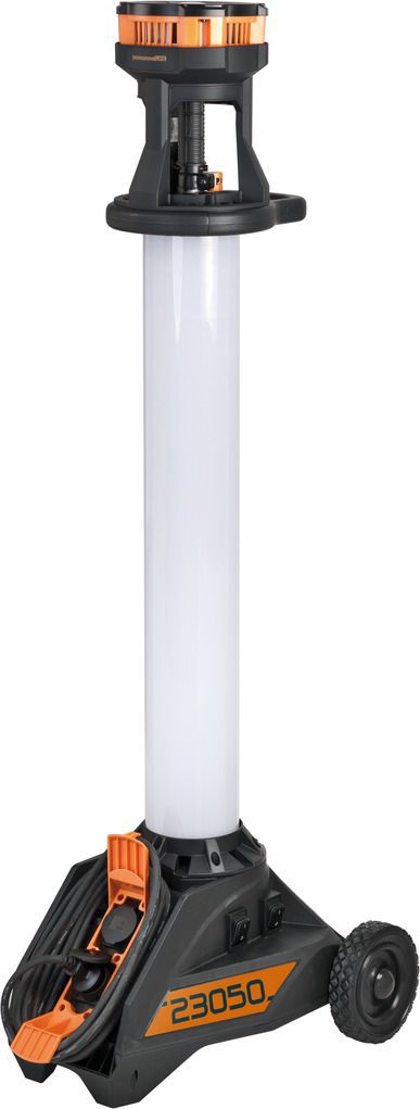 Produktbild Brennenstuhl Led Arbeitsstrahler TU 23050 M Tower Baustrahler - schräg bild 3