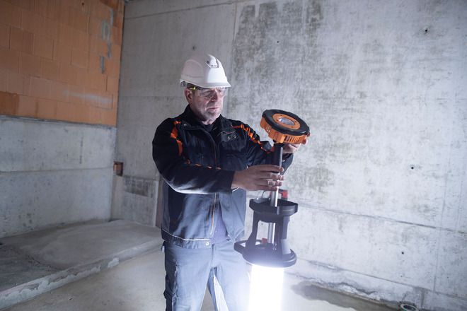 Produktbild Brennenstuhl Led Arbeitsstrahler TU 23050 M Tower Baustrahler - Beispiel bild 10