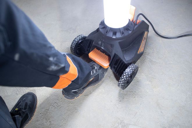 Produktbild Brennenstuhl Led Arbeitsstrahler TU 23050 M Tower Baustrahler - Fußschalter bild 7