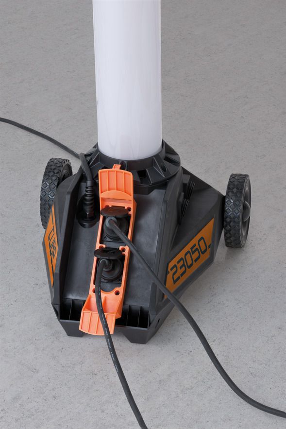 Produktbild Brennenstuhl Led Arbeitsstrahler TU 23050 M Tower Baustrahler - Anschluss bild 9