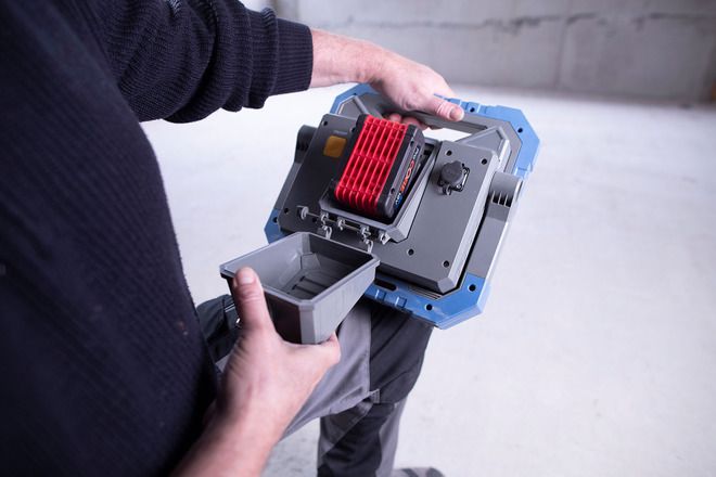 Produktbild Brennenstuhl LED Hybrid Arbeitsstrahler BS 8050 MH - Beispiel bild 16