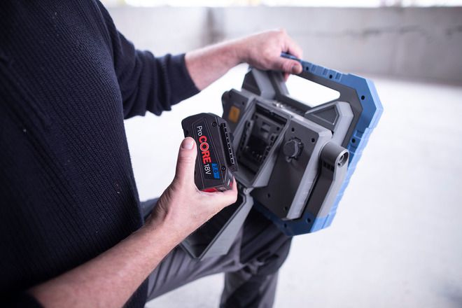 Produktbild Brennenstuhl LED Hybrid Arbeitsstrahler BS 8050 MH - Beispiel bild 15