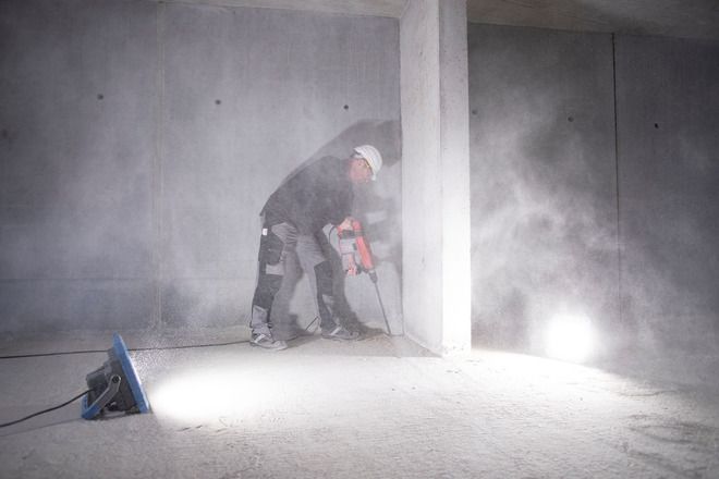 Produktbild Brennenstuhl LED Hybrid Arbeitsstrahler BS 8050 MH - Beispiel bild 12