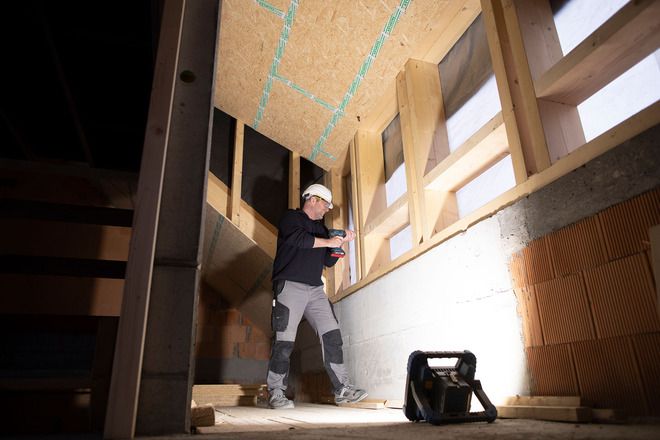 Produktbild Brennenstuhl LED Hybrid Arbeitsstrahler BS 8050 MH - Beispiel bild 10