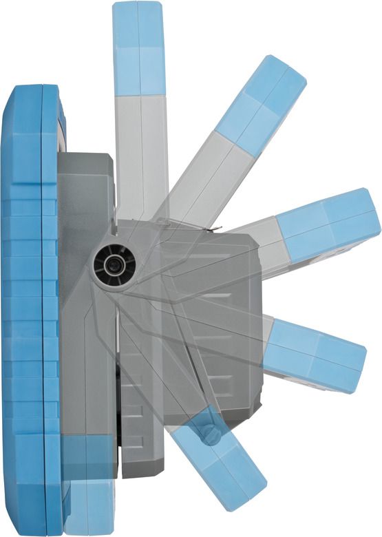 Produktbild Brennenstuhl LED Hybrid Arbeitsstrahler BS 8050 MH - Winkel bild 3