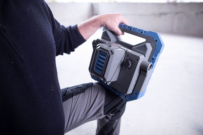 Produktbild Brennenstuhl LED Hybrid Arbeitsstrahler BS 8050 MH - Beispiel bild 9