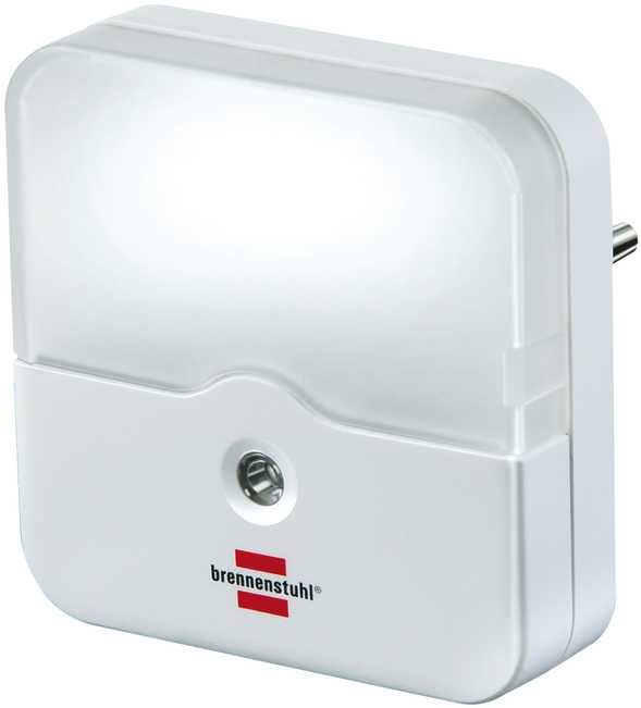 Produktbild Brennenstuhl LED Orientierungslicht OL 02E eckig Dämmungssensor für die Steckdose