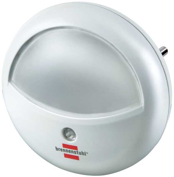 Produktbild Brennenstuhl LED Orientierungslicht rund OL 02R Dämmungssensor für die Steckdose