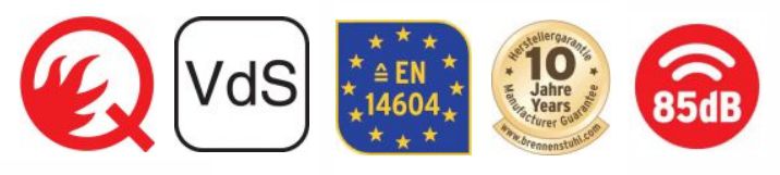 Produktbild Brennenstuhl Rauchwarnmelder RM L 3100 Vorteile bild 3