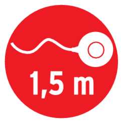 Produktbild Brennenstuhl Steckdosenleiste Primera Tec Comfort Switch Plus Überspannungsschutz RJ 11 bild 4