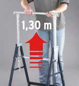 Produktbild Brennenstuhl Teleskop Arbeitsbock MB 160 H bild 2