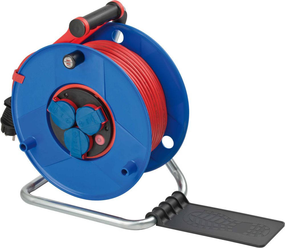 Produktbild Brennenstuhl Trommeltritt für Kabeltrommel für Gestell Durchmesser 18 mm bild 4