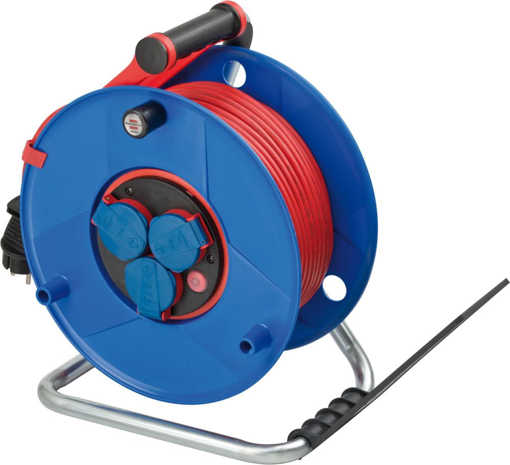 Produktbild Brennenstuhl Trommeltritt für Kabeltrommel für Gestell Durchmesser 18 mm bild 3