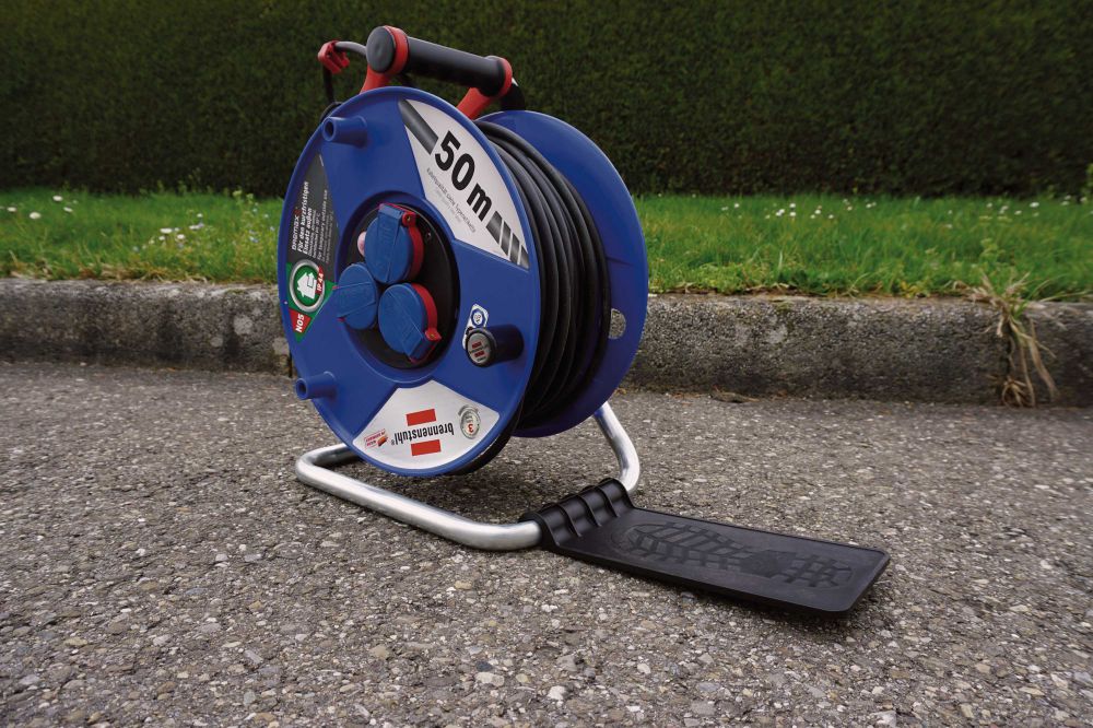 Produktbild Brennenstuhl Trommeltritt für Kabeltrommel für Gestell Durchmesser 18 mm bild 6