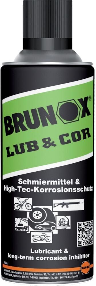 Produktbild Brunox Schmiermittel Lub und Cor High Tec Sprühdose mit 400 ml