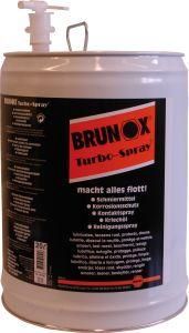 Produktbild Brunox Turbospray Kanister mit 20 Liter inklusive Hahn