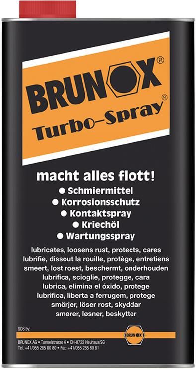 Produktbild Brunox Turbospray Kanister mit 5 Liter