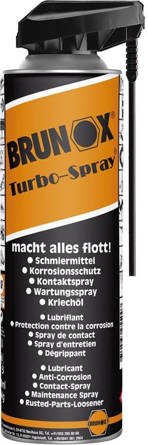 Produktbild Brunox Turbospray Power Click Sprühdose mit 500 ml