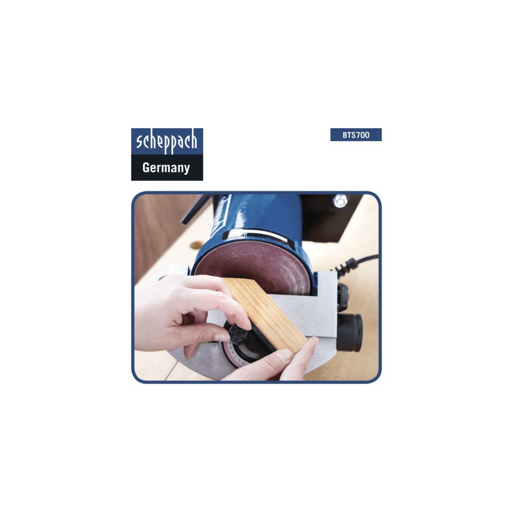 Produktbild SCHEPPACH Band- und Tellerschleifer BTS700 230V 50Hz 250W bild 4