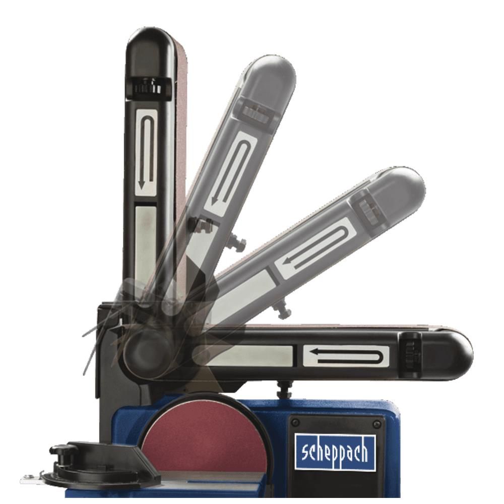 Produktbild SCHEPPACH Band- und Tellerschleifer BTS800 230-240V 50Hz bild 4