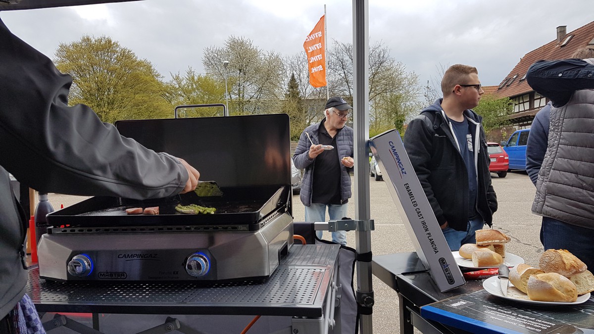 Campingaz Showgrillen 10