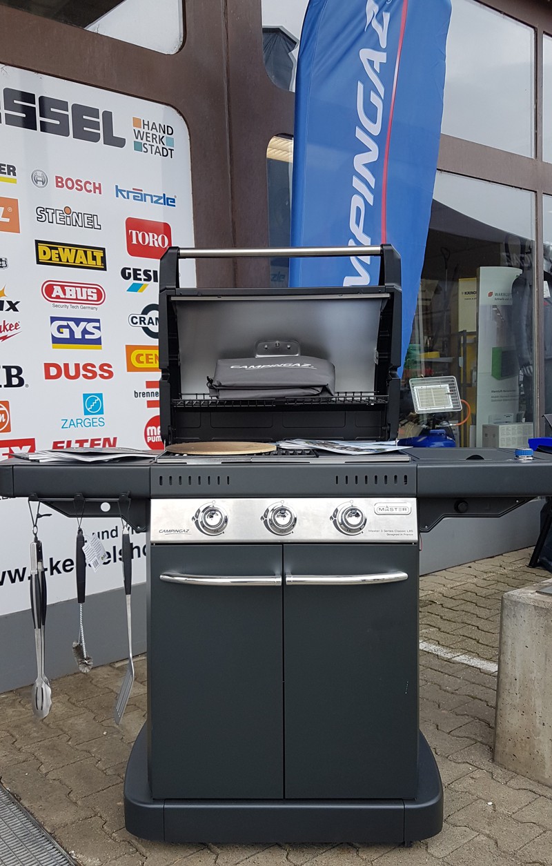 Campingaz Showgrillen 4