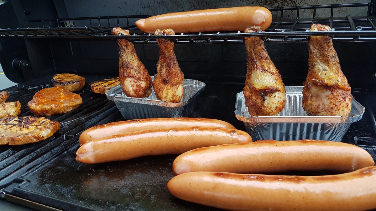 Campingaz Showgrillen 7