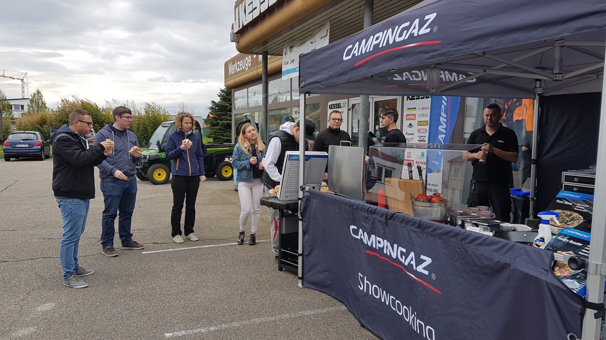 Campingaz Showgrillen 8