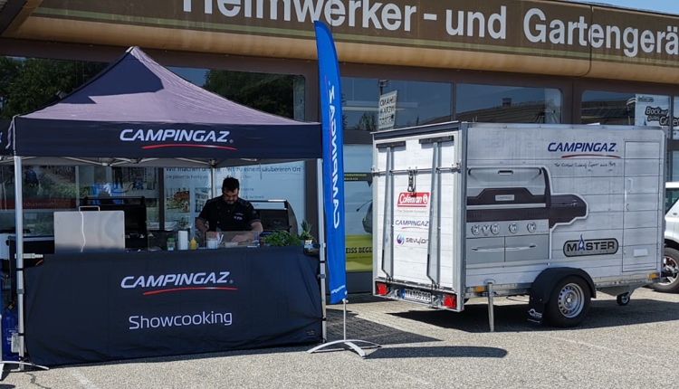 Campingaz Showcooking Bericht 3