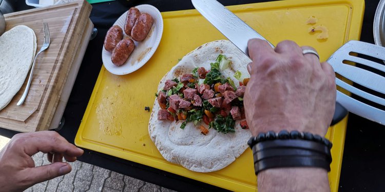 Campingaz Showcooking Bericht 8