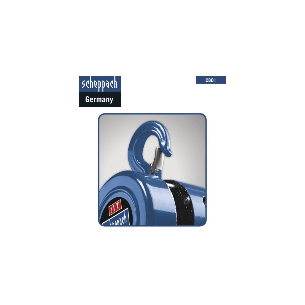 Produktbild SCHEPPACH Kettenzug CB01 1000kg bild 3