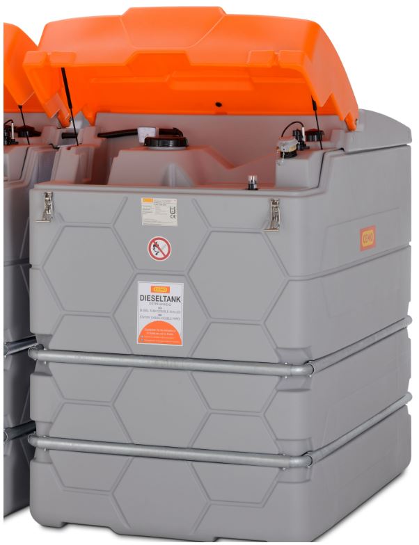 Produktbild CUBE-Diesel-Erw.-Tank I Outdoor 2500 l bild 1